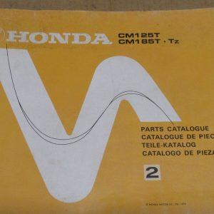 Honda CM 125/185 T part list