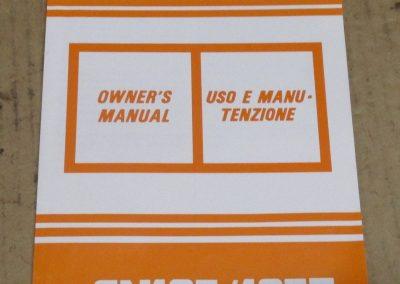 Suzuki GN 125 Owners manual