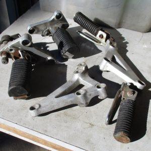 honda cx 500 E sport fodhviler sæt