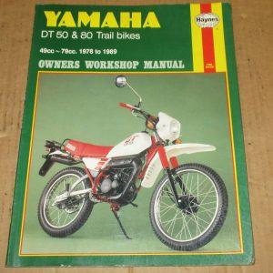 Yamaha DT 50 & 80 manual