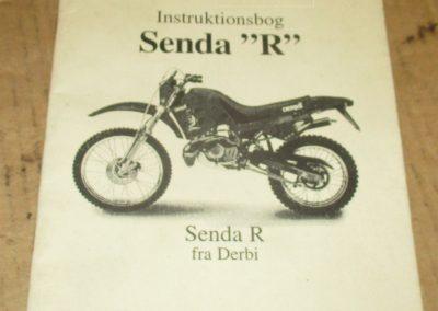 Derbi Senda R instruktionsbog