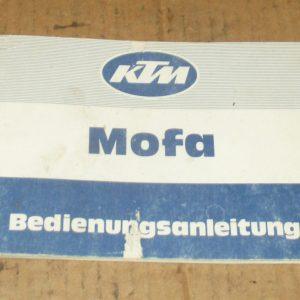 KTM Mofa betjen vejl