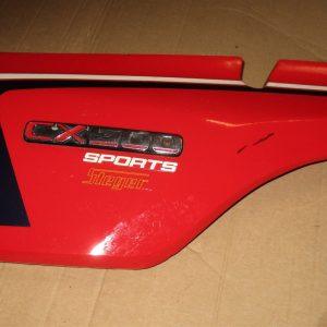 Honda cx 500 E sport skjold