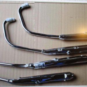 Honda cb 750 k2-k6 udstødnings sæt nyt