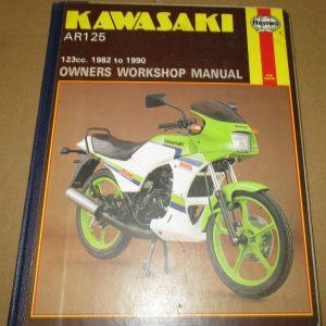 Kawasaki AR 125 manual