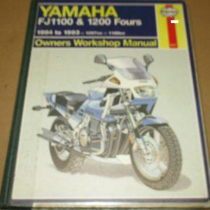 Yamaha FJ 1100/1200 manual