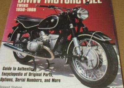 BMV motorcycle bog