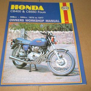Honda CB 400 & CB 550 four haynes manual