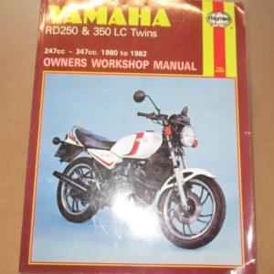 Yamaha Rd 250/350 Lc haynes manual