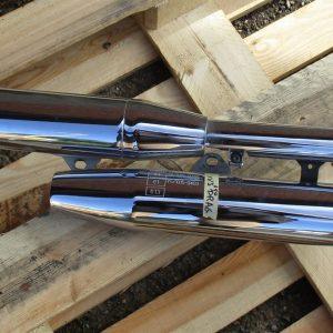 Yamaha XVS 650 Dragster udstødning