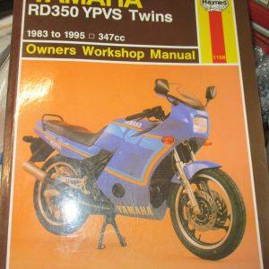 Yamaha RD 350 YPVS haynes