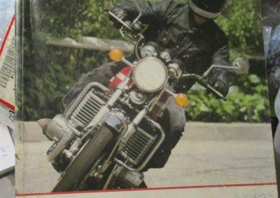 Suzuki Gt 380/750 triples Clymer