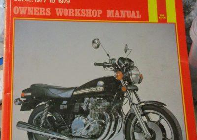 Suzuki GS 1000 manual