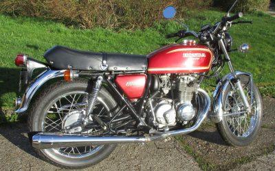 Brugt Honda CB 400 four i fin stand