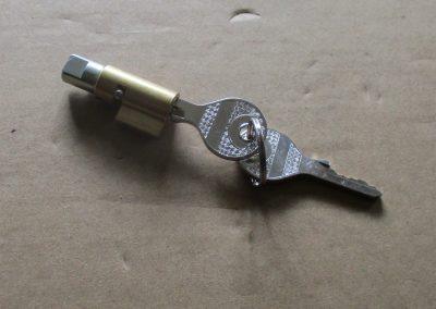 Styrlås til Kawasaki/susuki Yamaha ny