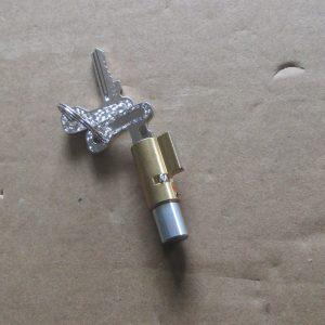 Honda CB styrlås ny