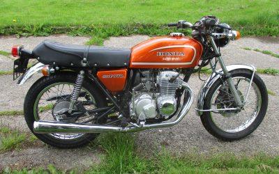 Brugt Honda cb 400 four