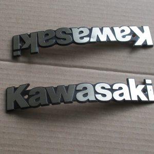 Kawasaki Emblemer