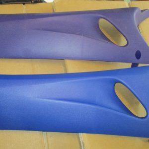 Honda 750 ZR  sideskjold. NYT