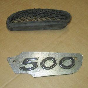 Suzuki T 500 emblem