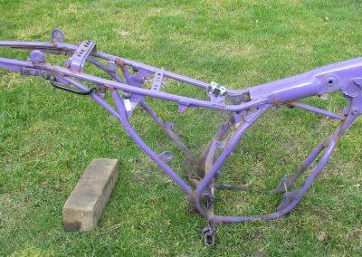 Yamaha DT 175 stel