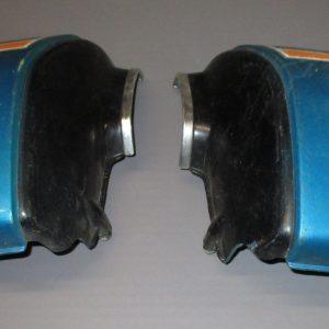 Honda cb 400 twin sideskjold