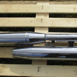 Yamaha YZF 600 RC udstødning