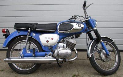 Brugt Suzuki B 100 P fra 1966