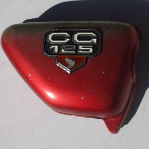 Honda CG 125 skjold