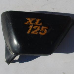 Honda XL 125 sideskjold