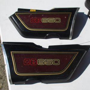 Honda CB 650 sideskjolde