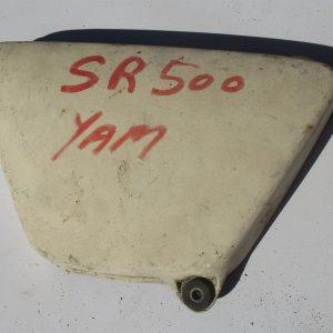 Yamaha SR 500 sidskjold