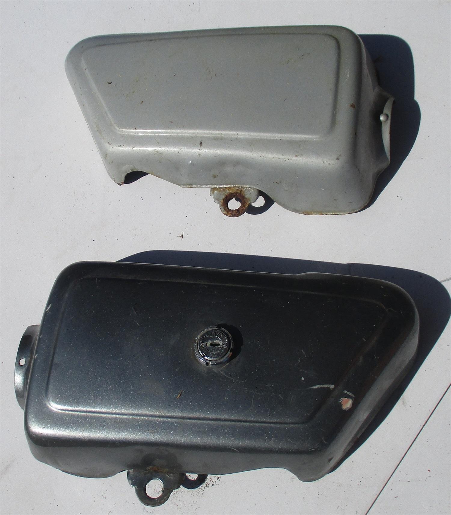 Yamaha XS 650 sideskjolde 1 Yamaha XS 650 sideskjolde