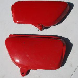Honda CB 350 four sideskjolde