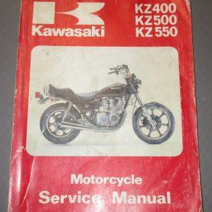 Kawasaki KZ 400/500/550