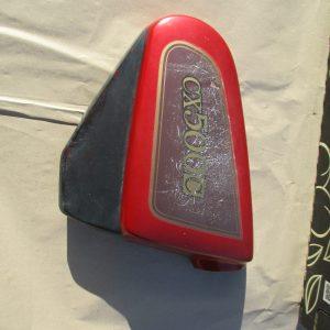 Cx 500 custom skjold