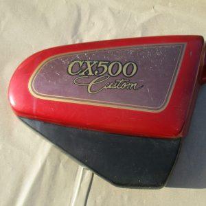 Cx 500 custom skjold