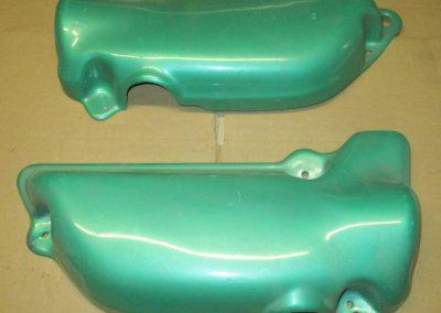 Kawasaki Z 900 sideskjolde år 73-75