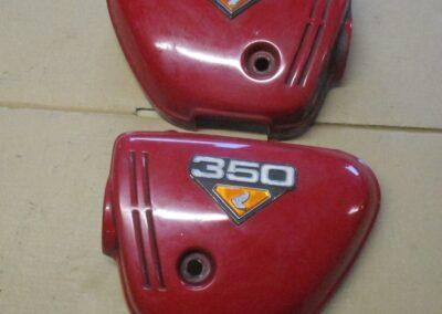 Honda CB 350 sideskjolde