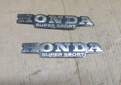 HONDA f2 TANKEMBLEMER