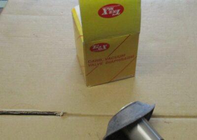 Yamaha XT 600 membran ubrugt