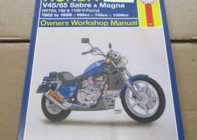 Honda Reservedele 7 Honda VF 750-1100