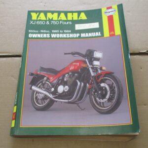 yamaha XJ 650-750 haynes