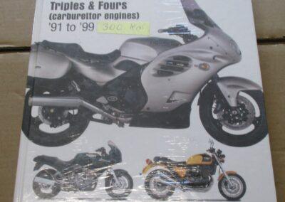 Home 21 Triumph 1991-99 haynes