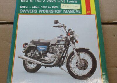 Home 19 Triumph 650-750