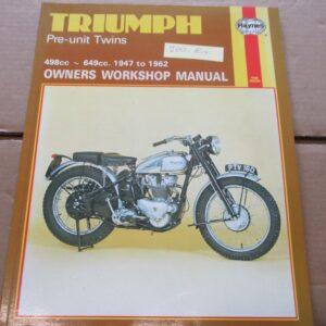 Triumph 500-650 1947-62