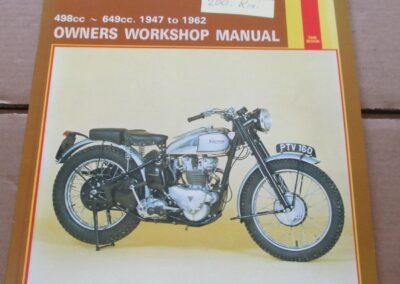 Home 18 Triumph 500-650 1947-62