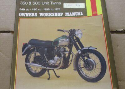 Home 17 Triumph 350-500 1958-73