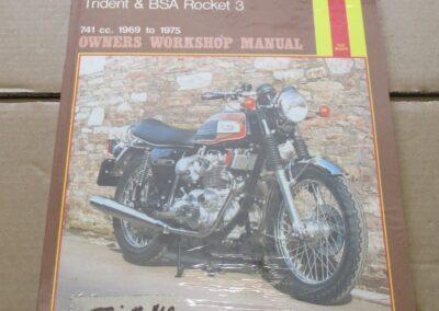 Home 16 Triumph & BSA Rocket 3 1969-75