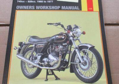 Norton Comando 750-850